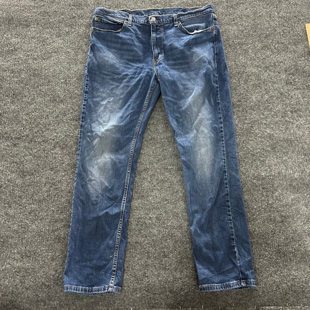 Levi's Jeans Mens Size 38x32 Blue 511 Slim Fit Lyocell Stretch Denim Casual